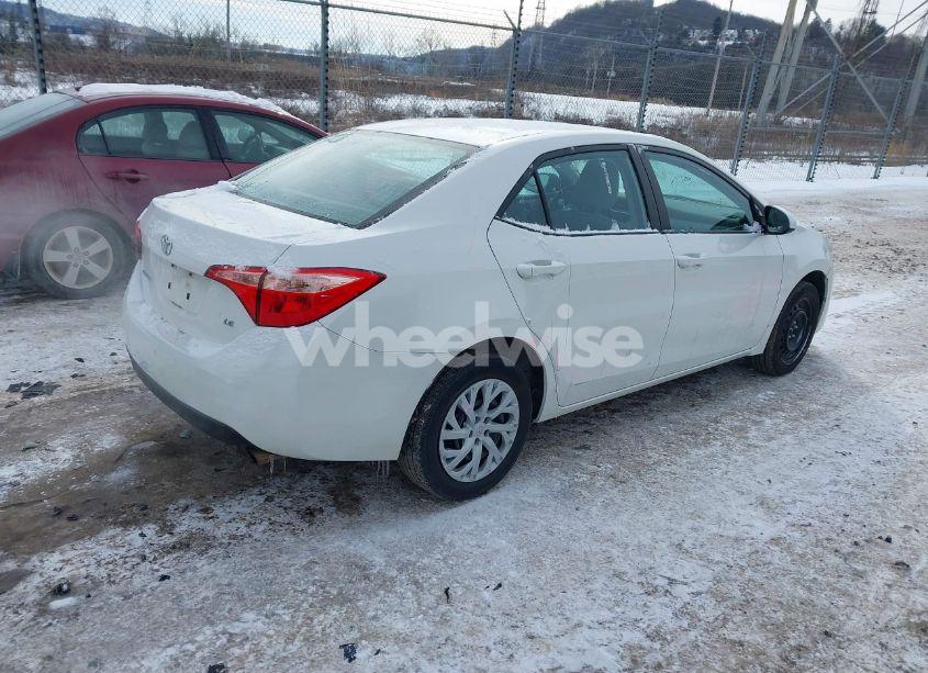 Photo 4 of 2018 Toyota Corolla LE (VIN 5YFBURHE8JP855358)