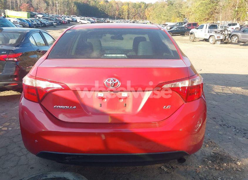Photo 15 of 2019 Toyota Corolla LE (VIN 5YFBURHE8KP876406)
