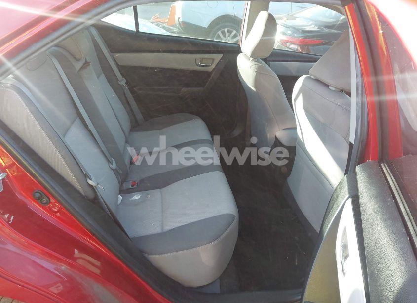 Photo 8 of 2019 Toyota Corolla LE (VIN 5YFBURHE8KP876406)