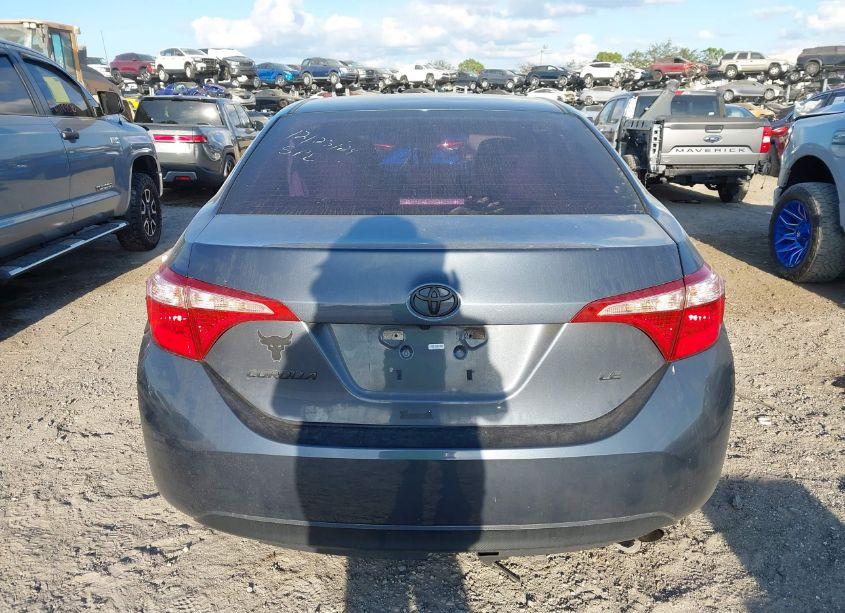 Photo 16 of 2019 Toyota Corolla LE (VIN 5YFBURHE8KP886398)