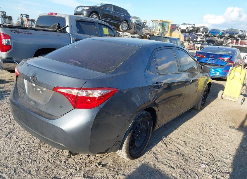 Photo 4 of 2019 Toyota Corolla LE (VIN 5YFBURHE8KP886398)