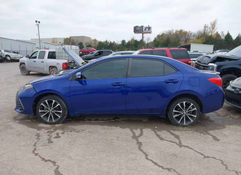 Photo 14 of 2019 Toyota Corolla SE (VIN 5YFBURHE8KP890760)