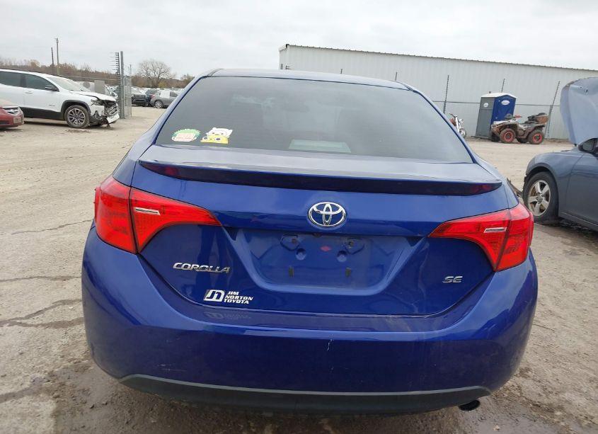 Photo 16 of 2019 Toyota Corolla SE (VIN 5YFBURHE8KP890760)