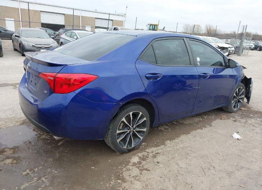 Photo 4 of 2019 Toyota Corolla SE (VIN 5YFBURHE8KP890760)