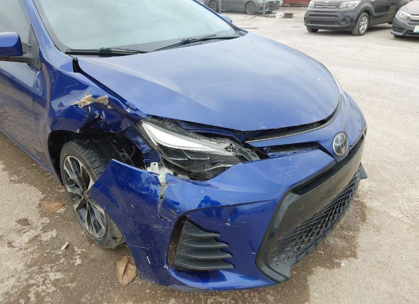 Photo 6 of 2019 Toyota Corolla SE (VIN 5YFBURHE8KP890760)