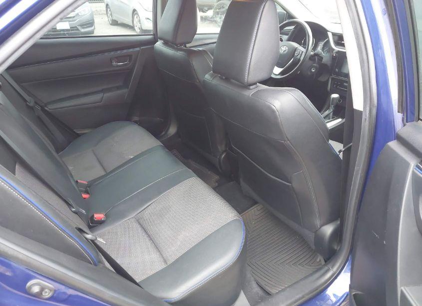 Photo 8 of 2019 Toyota Corolla SE (VIN 5YFBURHE8KP890760)