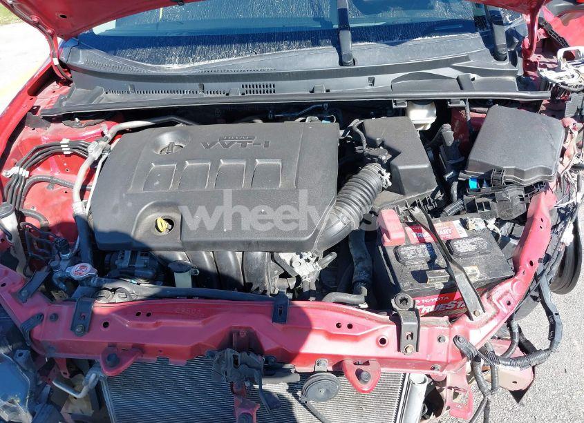 Photo 10 of 2019 Toyota Corolla SE (VIN 5YFBURHE8KP904785)