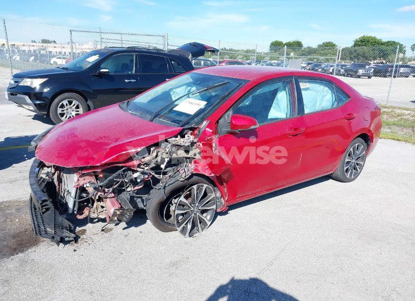 Photo 2 of 2019 Toyota Corolla SE (VIN 5YFBURHE8KP904785)