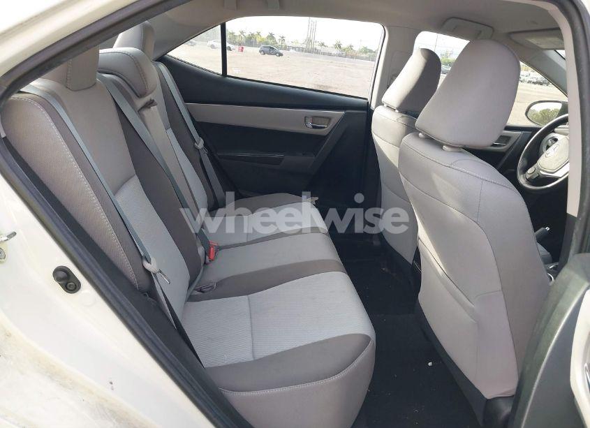 Photo 8 of 2019 Toyota Corolla LE (VIN 5YFBURHE8KP911297)