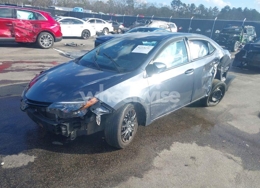 Photo 2 of 2019 Toyota Corolla LE (VIN 5YFBURHE8KP929721)