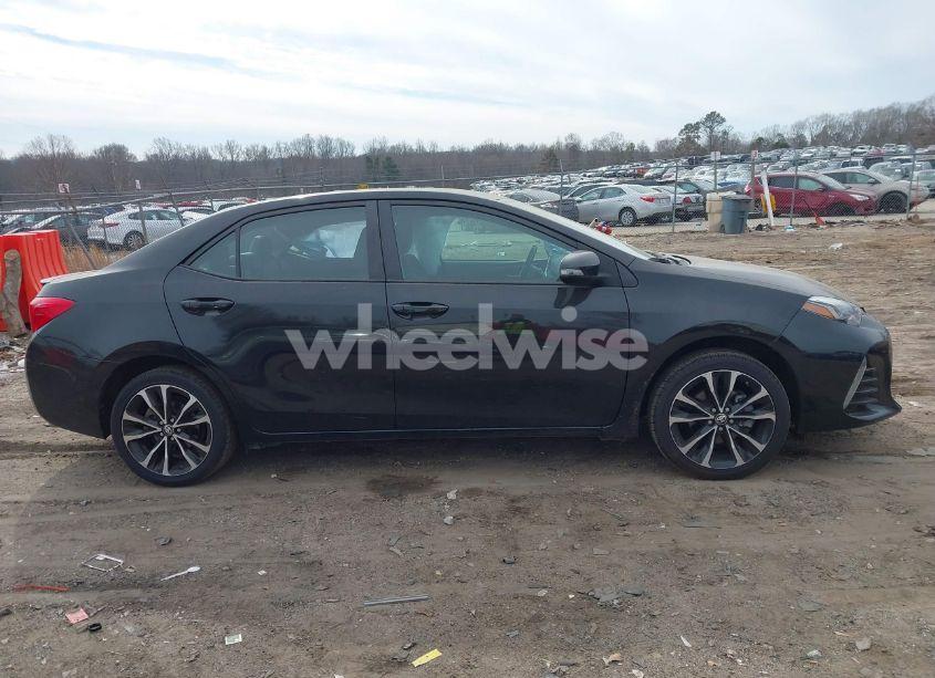Photo 14 of 2019 Toyota Corolla SE (VIN 5YFBURHE8KP930450)