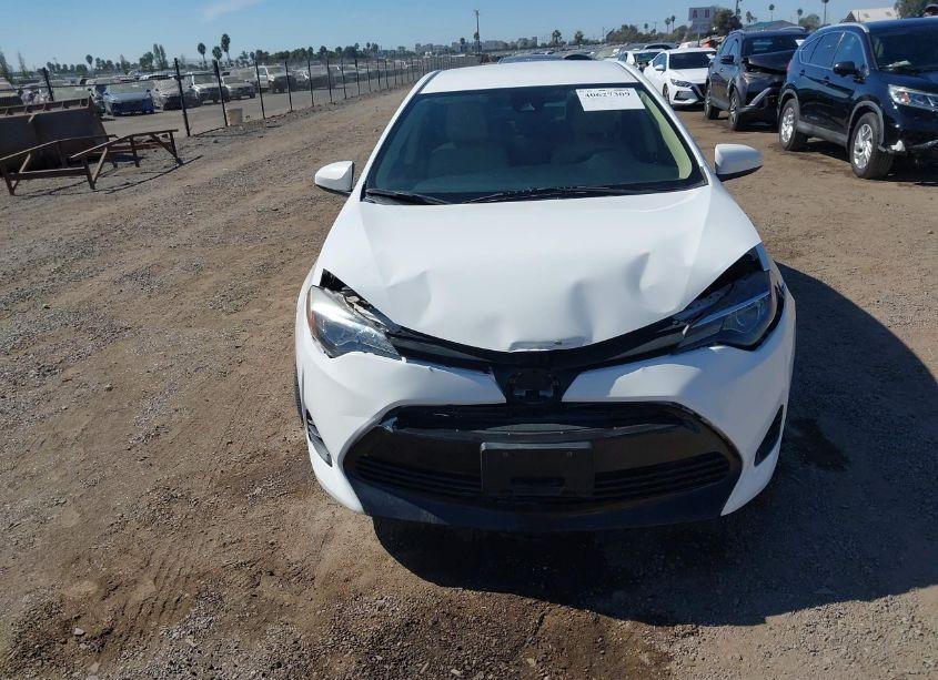 Photo 12 of 2019 Toyota Corolla LE (VIN 5YFBURHE8KP933770)