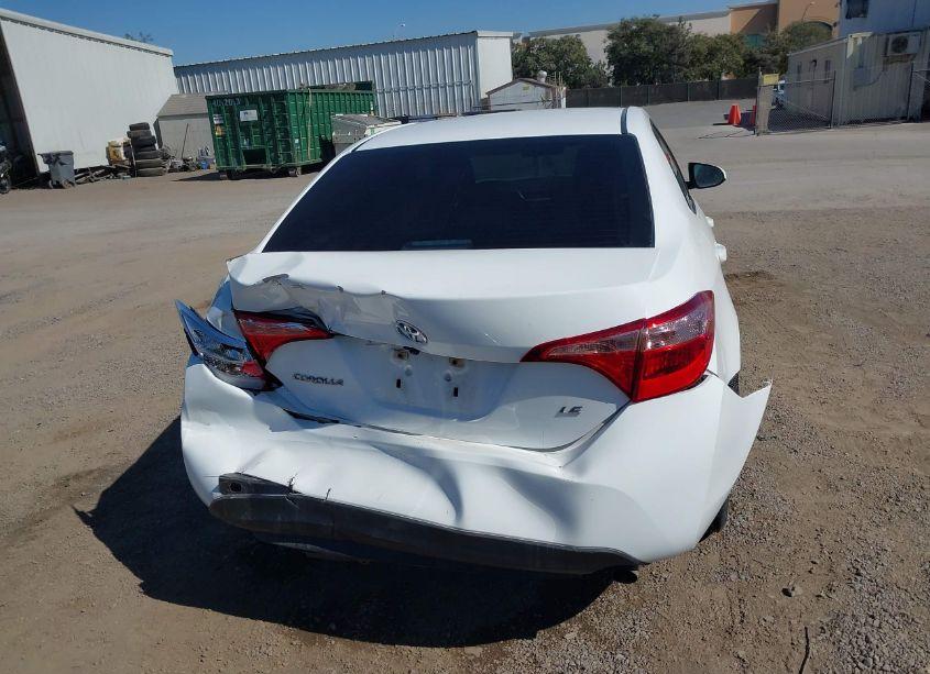 Photo 16 of 2019 Toyota Corolla LE (VIN 5YFBURHE8KP933770)