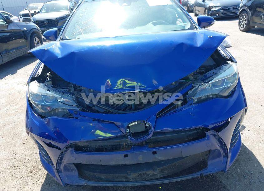 Photo 10 of 2019 Toyota Corolla SE (VIN 5YFBURHE8KP939794)