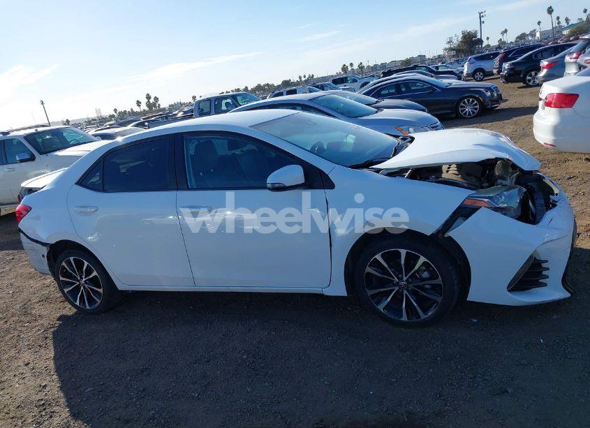 Photo 14 of 2019 Toyota Corolla SE (VIN 5YFBURHE8KP943280)