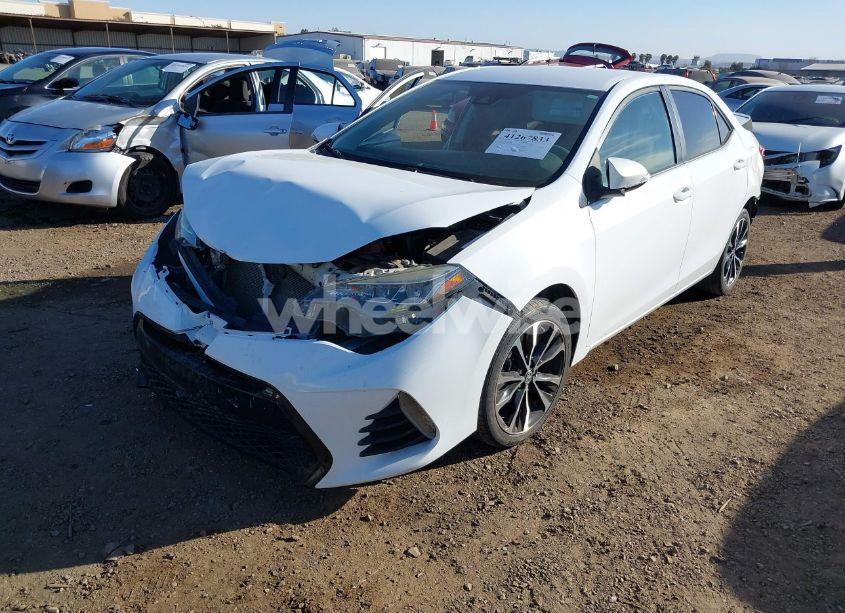 Photo 2 of 2019 Toyota Corolla SE (VIN 5YFBURHE8KP943280)