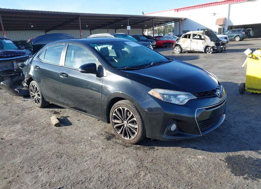 2014 Toyota Corolla L/LE/LE PLS/PRM/S/S PLS (VIN 5YFBURHE9EP025221) main photo