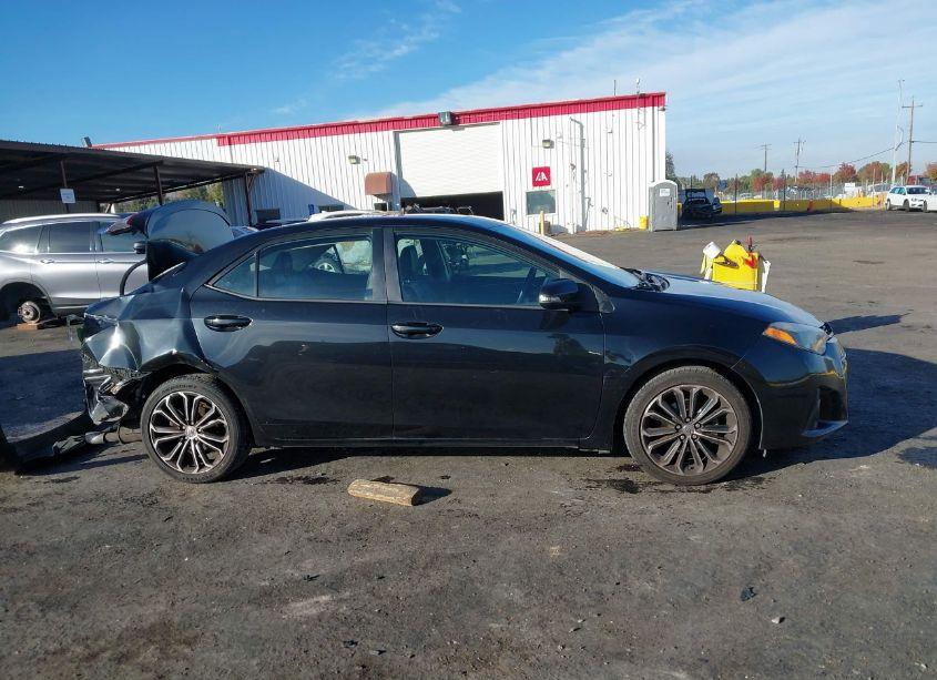 Photo 14 of 2014 Toyota Corolla L/LE/LE PLS/PRM/S/S PLS (VIN 5YFBURHE9EP025221)