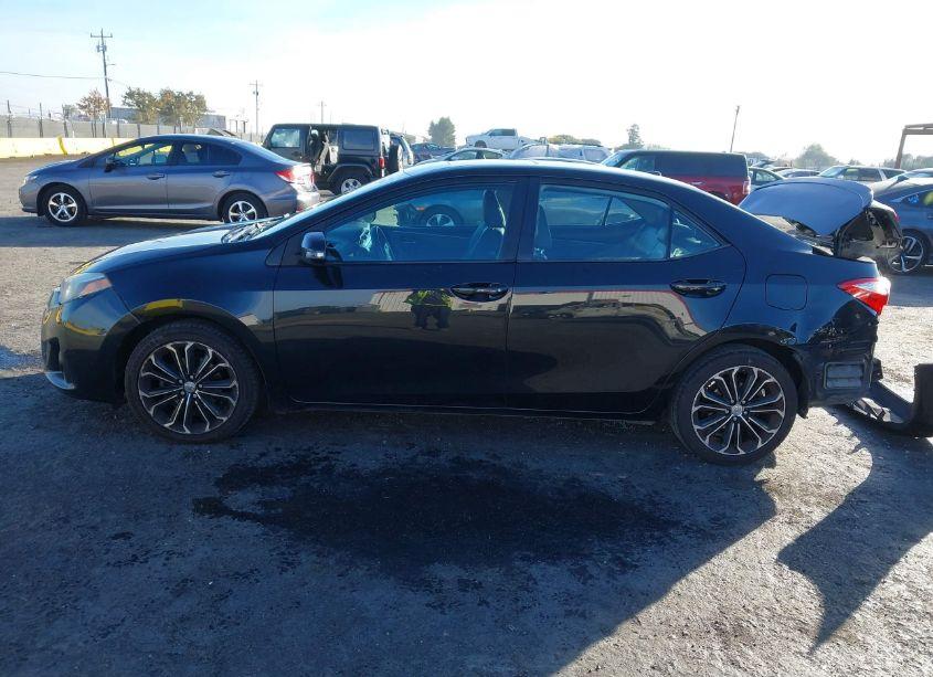 Photo 15 of 2014 Toyota Corolla L/LE/LE PLS/PRM/S/S PLS (VIN 5YFBURHE9EP025221)