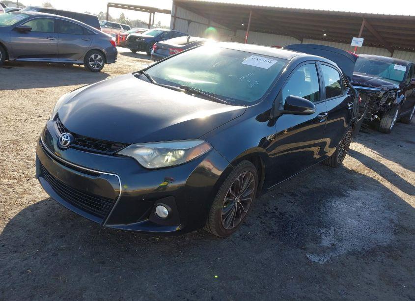 Photo 2 of 2014 Toyota Corolla L/LE/LE PLS/PRM/S/S PLS (VIN 5YFBURHE9EP025221)