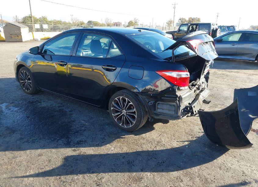 Photo 3 of 2014 Toyota Corolla L/LE/LE PLS/PRM/S/S PLS (VIN 5YFBURHE9EP025221)