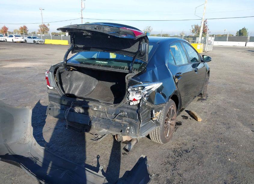 Photo 4 of 2014 Toyota Corolla L/LE/LE PLS/PRM/S/S PLS (VIN 5YFBURHE9EP025221)