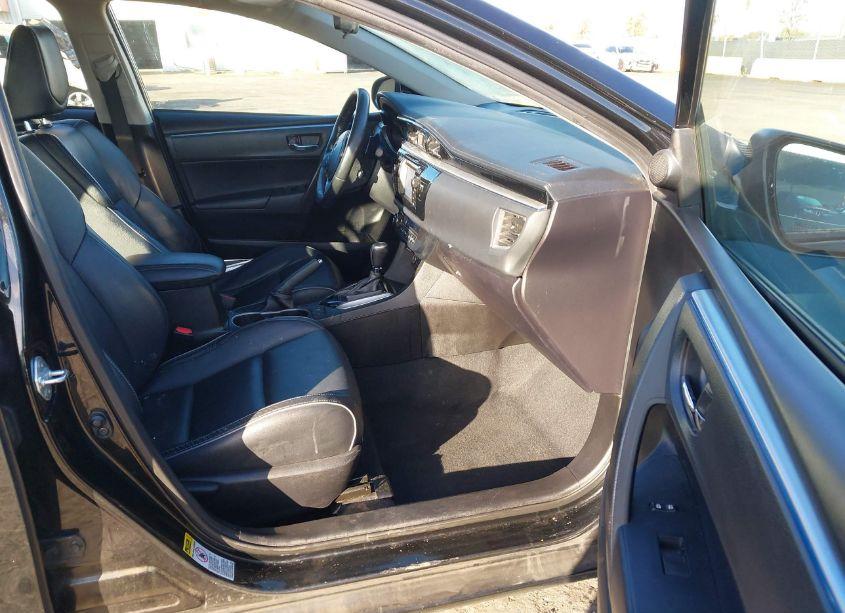 Photo 5 of 2014 Toyota Corolla L/LE/LE PLS/PRM/S/S PLS (VIN 5YFBURHE9EP025221)