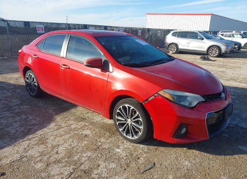 2014 Toyota Corolla L/LE/LE PLS/PRM/S/S PLS (VIN 5YFBURHE9EP029169) main photo