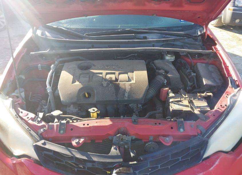 Photo 10 of 2014 Toyota Corolla L/LE/LE PLS/PRM/S/S PLS (VIN 5YFBURHE9EP029169)