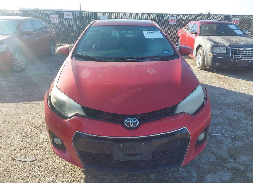 Photo 12 of 2014 Toyota Corolla L/LE/LE PLS/PRM/S/S PLS (VIN 5YFBURHE9EP029169)