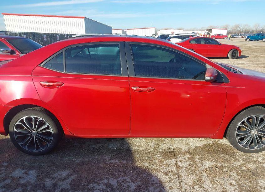 Photo 13 of 2014 Toyota Corolla L/LE/LE PLS/PRM/S/S PLS (VIN 5YFBURHE9EP029169)