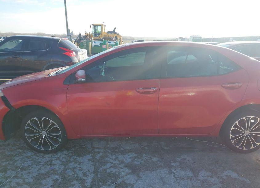 Photo 14 of 2014 Toyota Corolla L/LE/LE PLS/PRM/S/S PLS (VIN 5YFBURHE9EP029169)