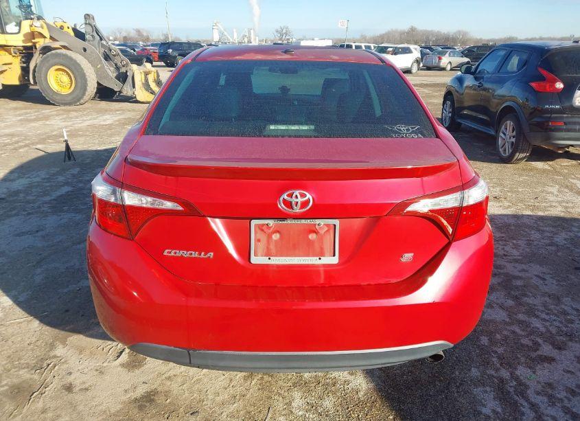 Photo 16 of 2014 Toyota Corolla L/LE/LE PLS/PRM/S/S PLS (VIN 5YFBURHE9EP029169)