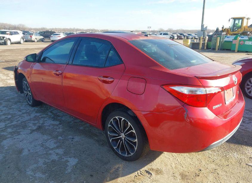 Photo 3 of 2014 Toyota Corolla L/LE/LE PLS/PRM/S/S PLS (VIN 5YFBURHE9EP029169)