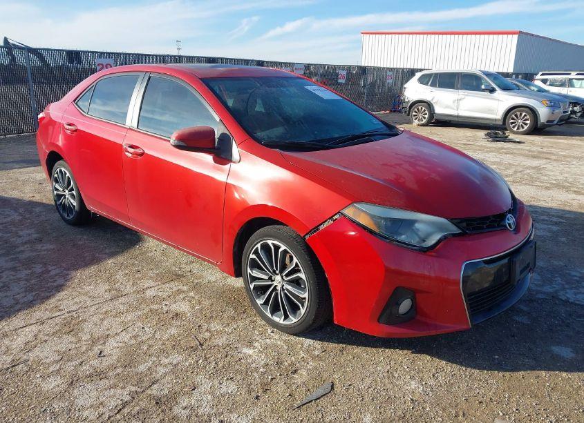 Photo 6 of 2014 Toyota Corolla L/LE/LE PLS/PRM/S/S PLS (VIN 5YFBURHE9EP029169)