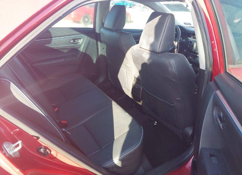 Photo 8 of 2014 Toyota Corolla L/LE/LE PLS/PRM/S/S PLS (VIN 5YFBURHE9EP029169)