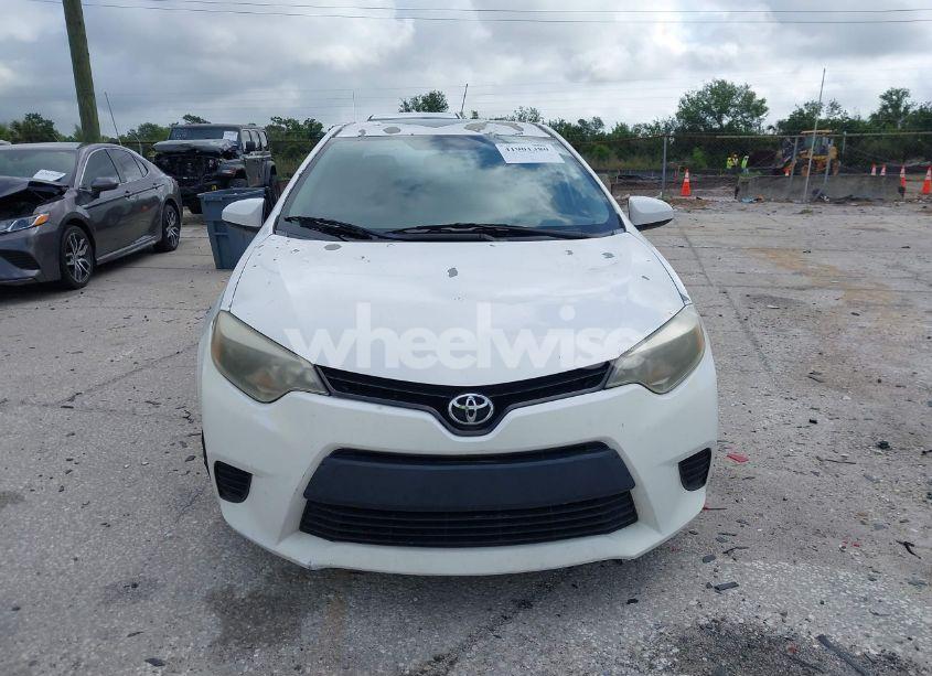 Photo 12 of 2014 Toyota Corolla LE (VIN 5YFBURHE9EP029396)