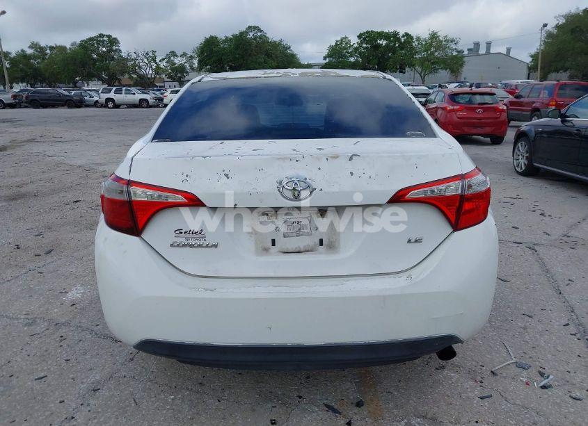 Photo 16 of 2014 Toyota Corolla LE (VIN 5YFBURHE9EP029396)