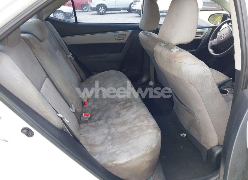 Photo 8 of 2014 Toyota Corolla LE (VIN 5YFBURHE9EP029396)