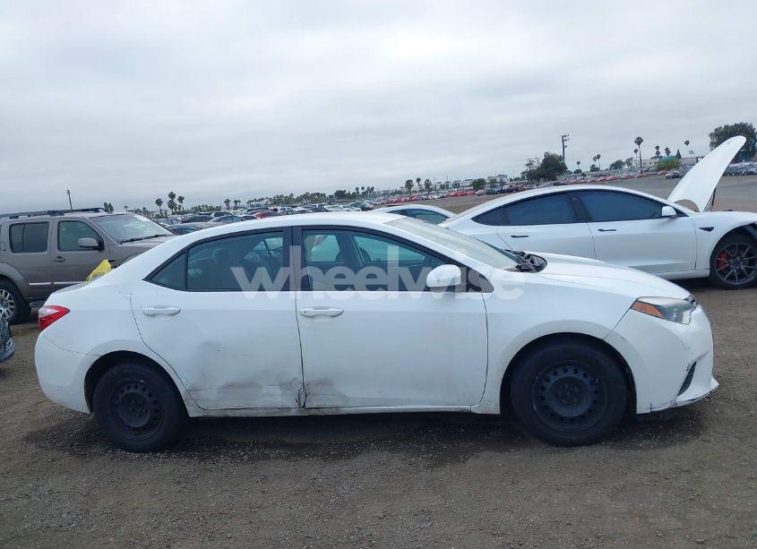 Photo 13 of 2014 Toyota Corolla L (VIN 5YFBURHE9EP041662)