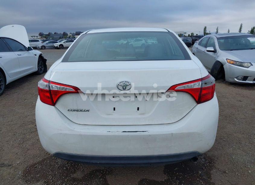 Photo 16 of 2014 Toyota Corolla L (VIN 5YFBURHE9EP041662)