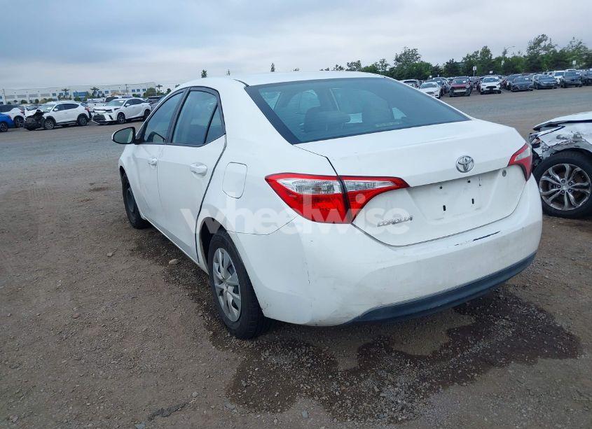 Photo 3 of 2014 Toyota Corolla L (VIN 5YFBURHE9EP041662)