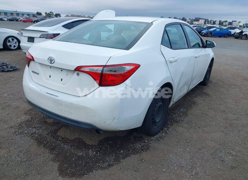 Photo 4 of 2014 Toyota Corolla L (VIN 5YFBURHE9EP041662)