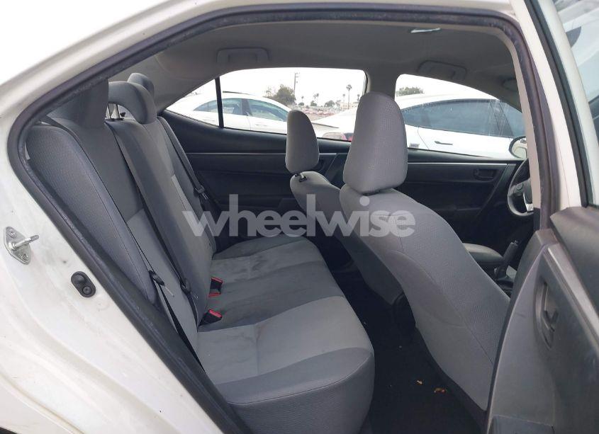 Photo 8 of 2014 Toyota Corolla L (VIN 5YFBURHE9EP041662)