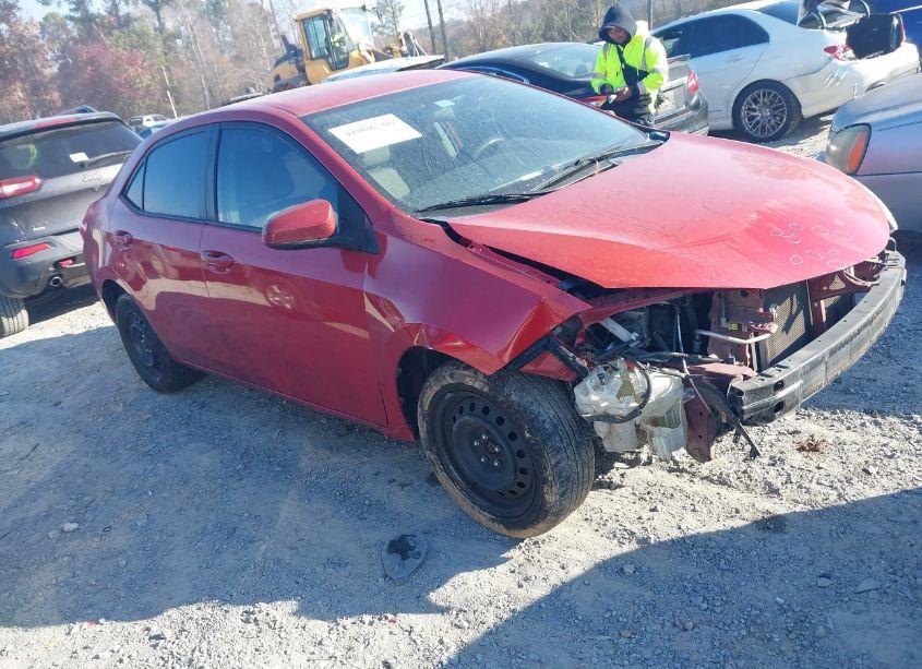 2014 Toyota Corolla LE (VIN 5YFBURHE9EP062687) main photo