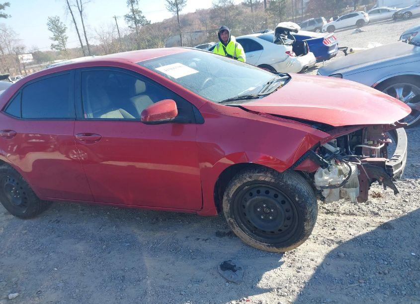 Photo 13 of 2014 Toyota Corolla LE (VIN 5YFBURHE9EP062687)