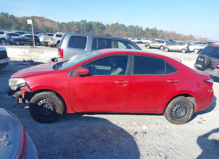 Photo 14 of 2014 Toyota Corolla LE (VIN 5YFBURHE9EP062687)