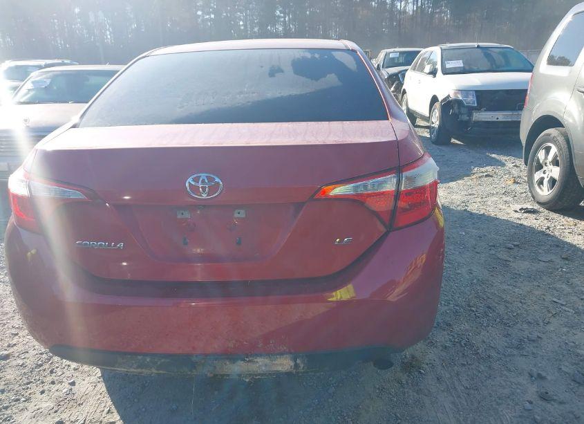 Photo 16 of 2014 Toyota Corolla LE (VIN 5YFBURHE9EP062687)