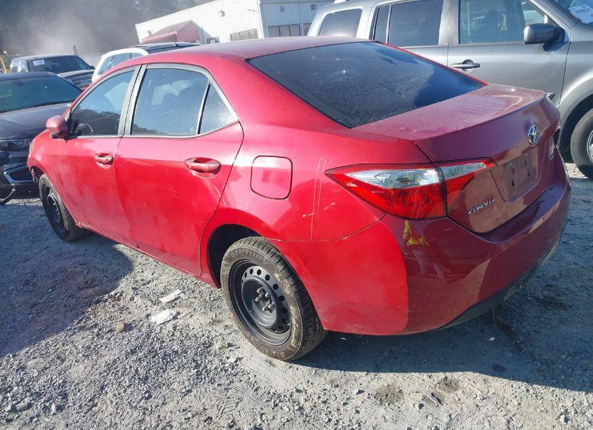 Photo 3 of 2014 Toyota Corolla LE (VIN 5YFBURHE9EP062687)