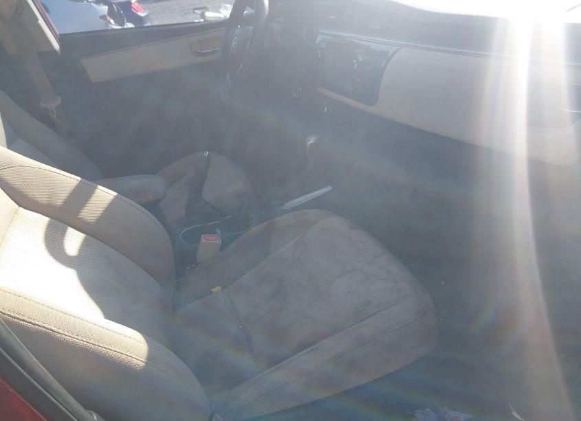 Photo 5 of 2014 Toyota Corolla LE (VIN 5YFBURHE9EP062687)